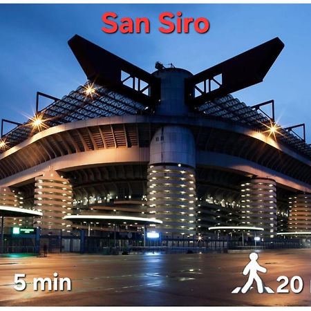 Ca Foscari Loft & Factory San Siro Stadium Milan Exterior photo