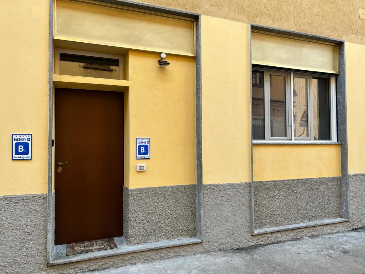 Ca Foscari Loft & Factory San Siro Stadium Milan Exterior photo