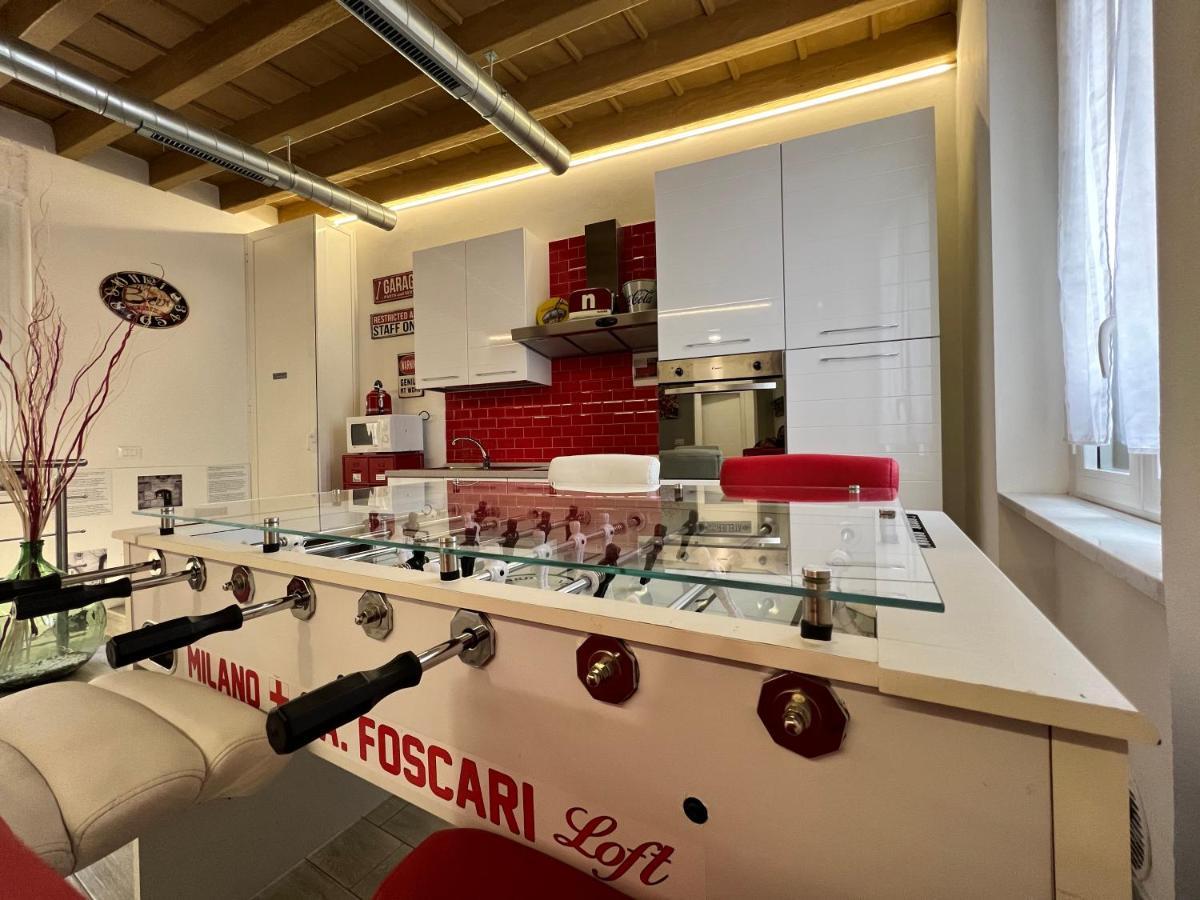 Ca Foscari Loft & Factory San Siro Stadium Milan Exterior photo