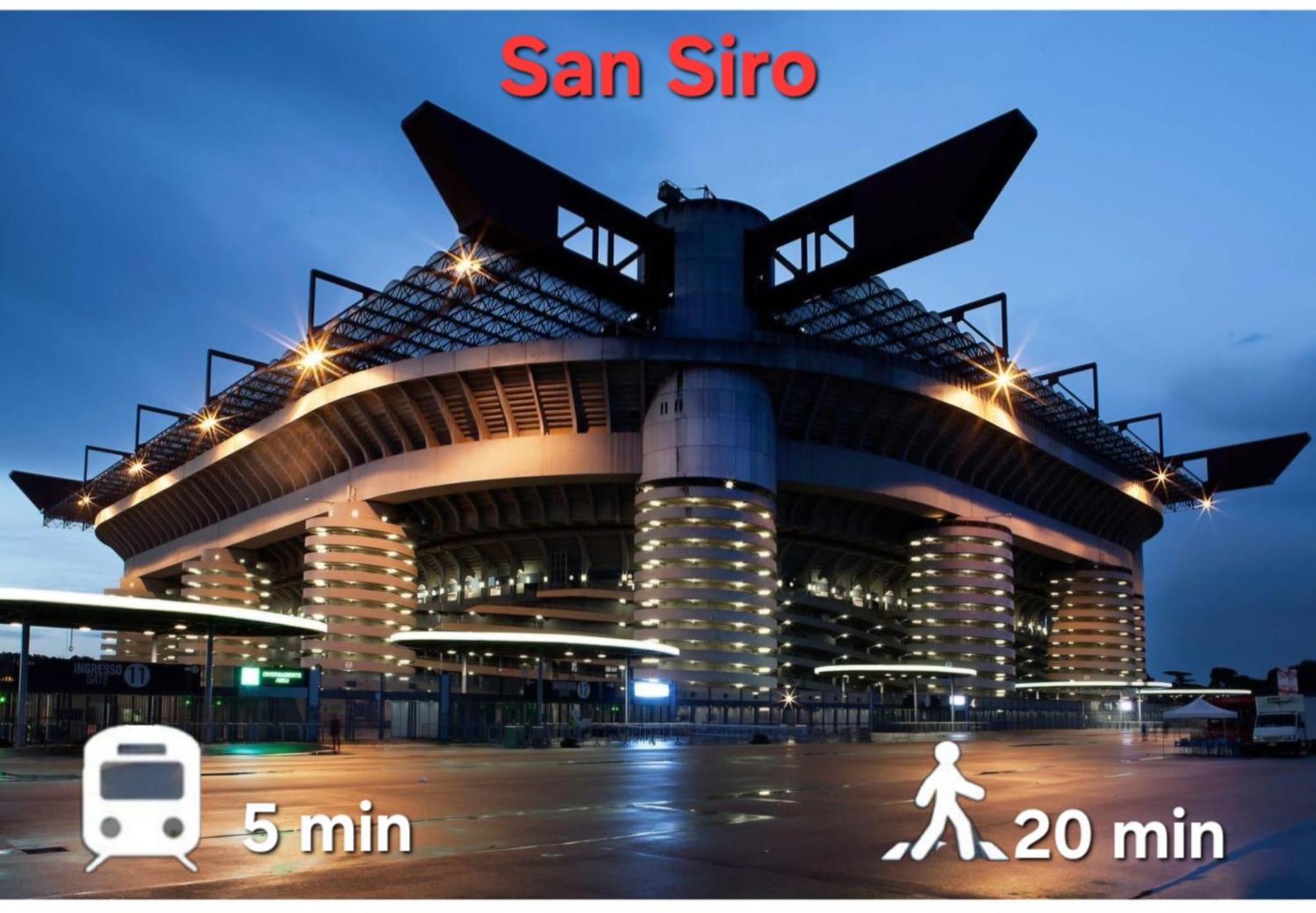 Ca Foscari Loft & Factory San Siro Stadium Milan Exterior photo