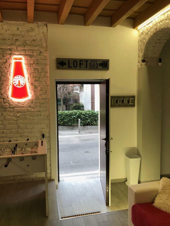 Ca Foscari Loft & Factory San Siro Stadium Milan Exterior photo